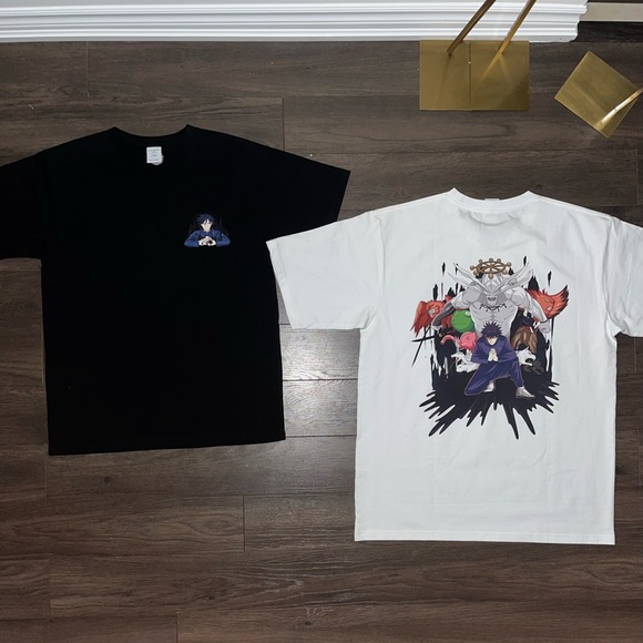 Utopiquecrafts ™ Megumi Heavyweight T Shirt, 100% Premium Cotton , ANIME TEE. - Picture 5 of 11